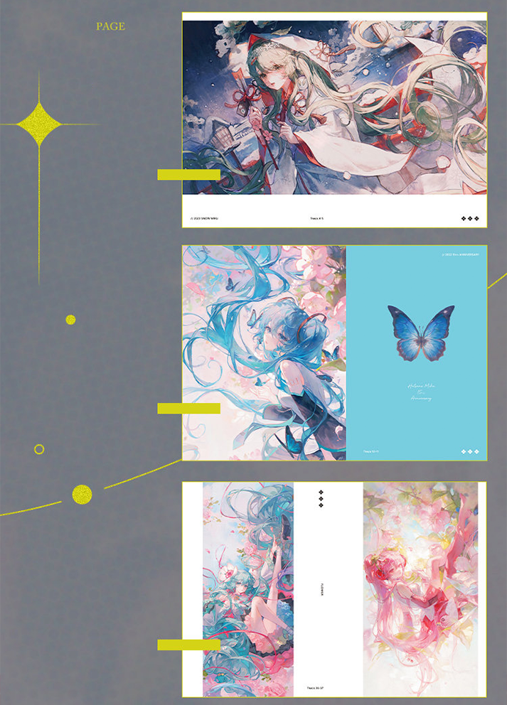 Flickering # illustrator Matcha