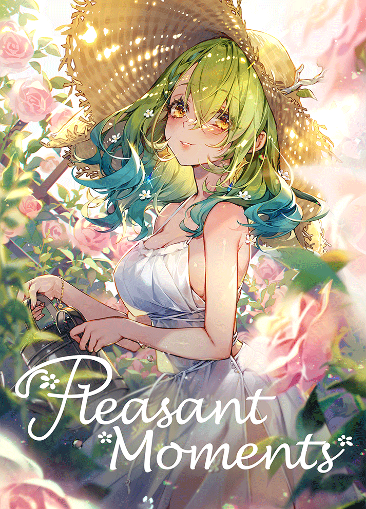 Summer Daydream # illustrator hieihirai